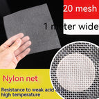 20 Mesh Nylon 1 M Wide