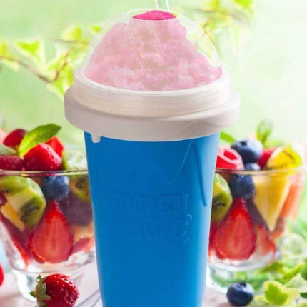 One Pinch Into An Slushy Cup, Shake The Smoothie Cup, And The Second Fast Cooling Cup Becomes A Pinch Cup.