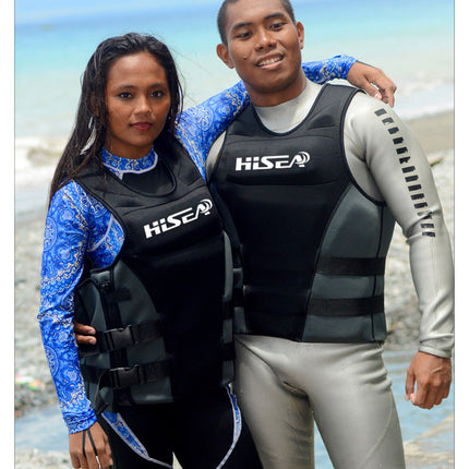 Sea fishing portable buoyancy vest