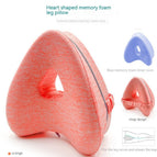 Heart shaped orange