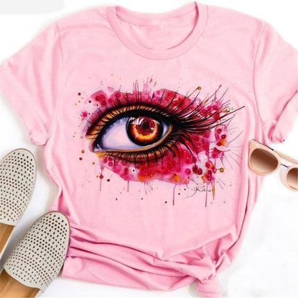 Women's Fashion And Comfort Printed T-shirt