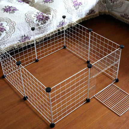 Splicing Teddy isolation door rabbit cage