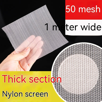 Nylon Filter Mesh Cloth Paint Screen 80 Mesh 100 Mesh Filter Cloth