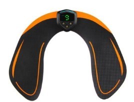 CorePulse | EMS Ab Trainer | Individually Adjustable Modes | Three Pad Core Stimulation | Fast Home Toning -