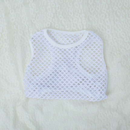 Hollow Mesh Dog Vest Clothing