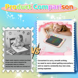 MiniLearn | Lcd Writing Tablet | 8 Point 5 Inch Color Screen | Erasable Doodle Pad | Unicorn Theme | Eye Safe Lcd Tech -