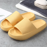 Soft Home Couple Slippers | Unisex EVA Non-Slip Indoor House Shoes | Comfortable Toe Slippers | Wear-Resistant Lightweight Home Footwear | Multiple Sizes & Colors - Apparel & Accessories > Shoes > Slippers