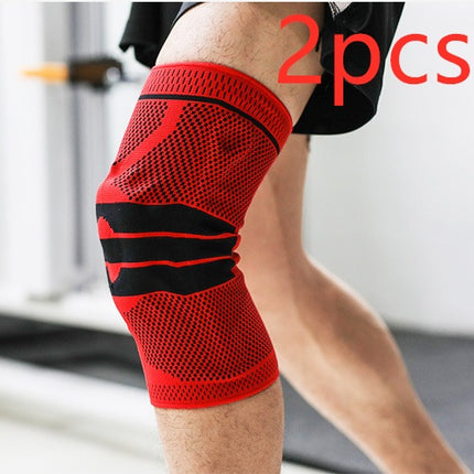 Sports Running Fitness Protection Knee Pads Brace Strap