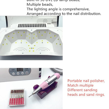 Multi-function nail cleaner