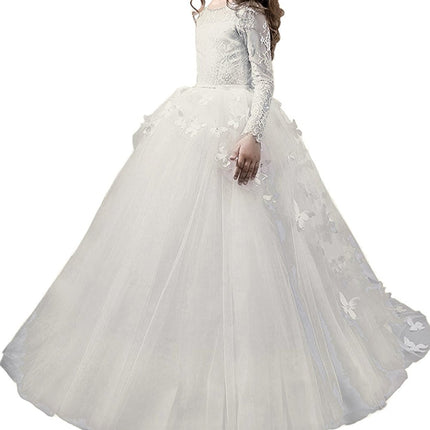 Princess dress flower girl evening dress