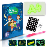 LuminaPlay | Light Drawing Pad | 3D Light Effects | Marker Included | Sparks Creativity -