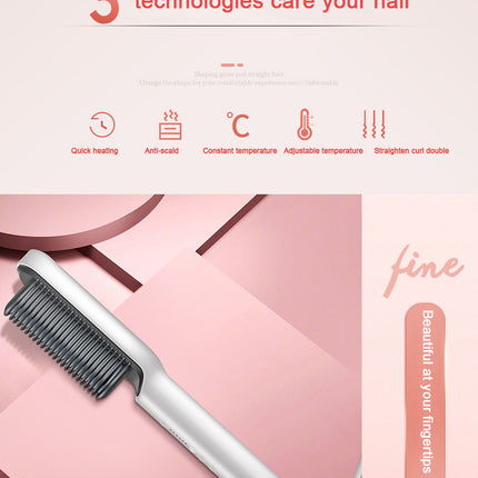 Hair straightener