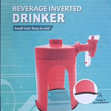 Water Jug Soda Beverage Dispenser Bottle Coke Upside Down Drinking Water Distributeur Gadget Party Home Bar Kitchen Gadget