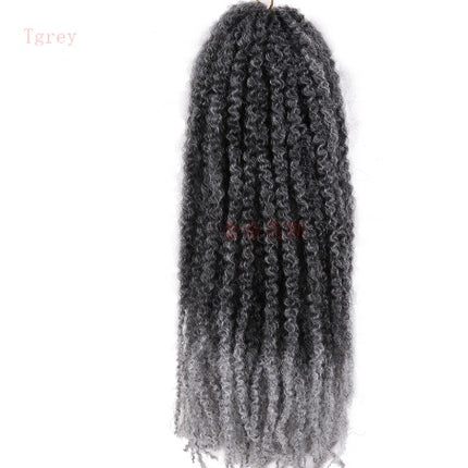European and American wig