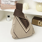 Striped Deep Coffee Rice