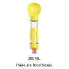 300ML has food box Yellow