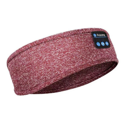 Wireless Bluetooth V5.0 Sports Headband With Music Call Stereo Shading Sleep Headband
