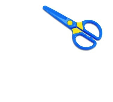 Children's Plastic Children's Educational Scissors