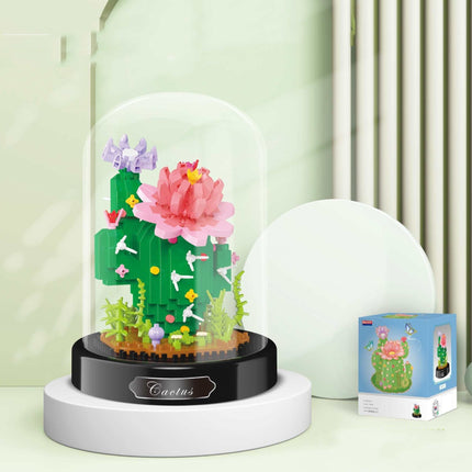 Small Particle Assembly Rose Decoration Toys