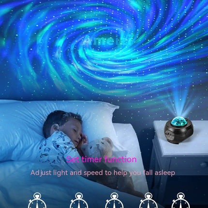 APP Starry Sky Projector Music Small Night Lamp