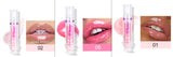 Liquid Lip Gloss Tube | High-Pigment Slightly Spicy Lip Honey Gloss | Mirror Shine Lip Color | Moisturizing & Smooth Formula | Sexy Glossy Finish | 6 Shades | Long-Lasting Lightweight Lip Makeup - Health & Beauty > Personal Care > Cosmetics > Makeup > Lip Makeup > Lip Gloss