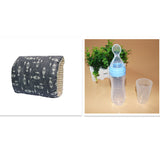 MomEase | Nursing Arm Pillow | Ergonomic Posture | Machine Washable | Cotton White | Reduces Back Pain and Baby Reflux -