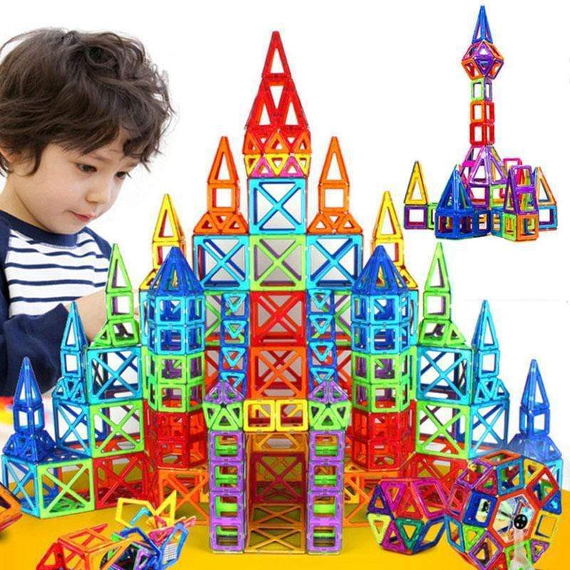 Magnetic Building Blocks DIY Magnets Toys For Kids Designer Construction Set Gifts For Children Toys -