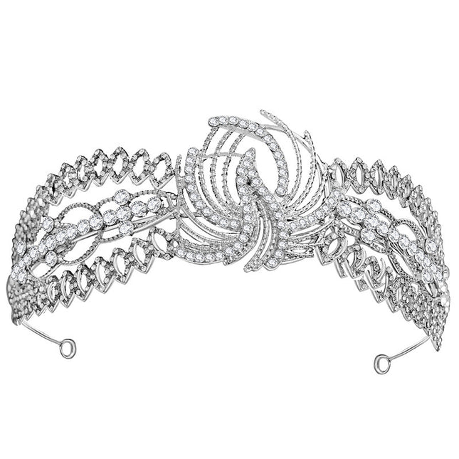 Jewelry Rhinestone Wedding Accessories Hairband