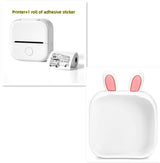 Phomemo | Mini Thermal Printer | Inkless Thermal Printing | Bluetooth Enabled | On The Go Labels And Photos -