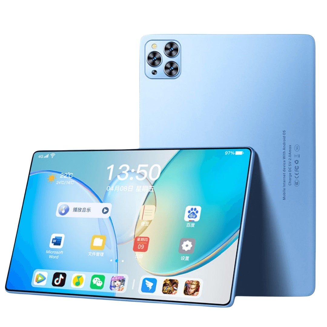 NovaTab | Tablet | 4GB RAM | Android 12 | 10 Inch | Ideal for Business Education and Gaming -