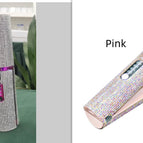 Pink and Silver
