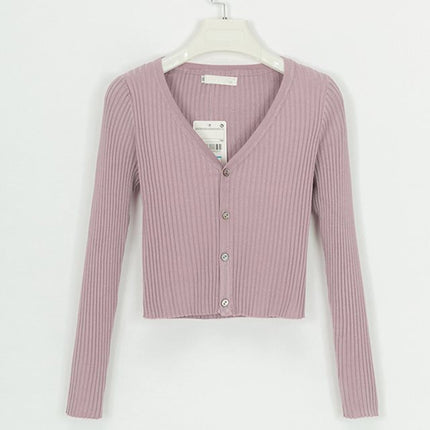 sweater cardigan women Slim sweaters