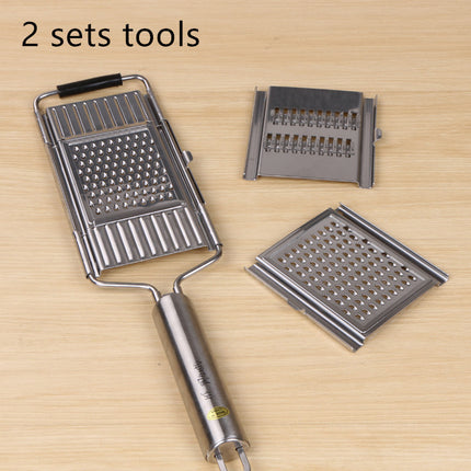 Stainless Steel Grater, Vegetable And Fruit Slicer, Peeler