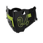 Mask black green