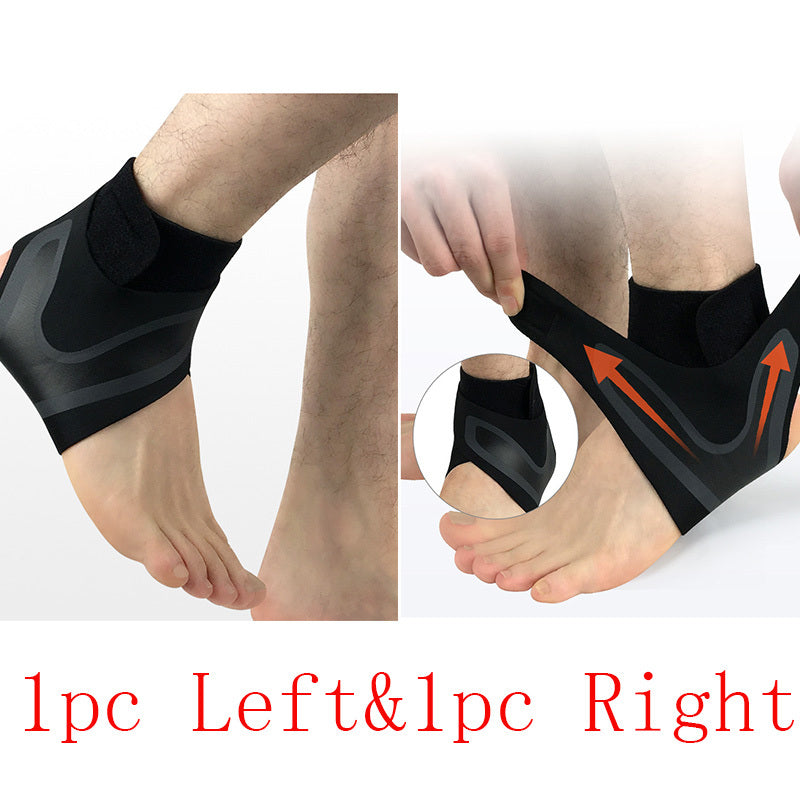 FlexStride | Ankle Support Brace | Breathable Comfort | Adjustable Fit | One Size | Sports Stability -