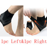 FlexStride | Ankle Support Brace | Breathable Comfort | Adjustable Fit | One Size | Sports Stability -
