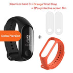 Add orange wrist strap