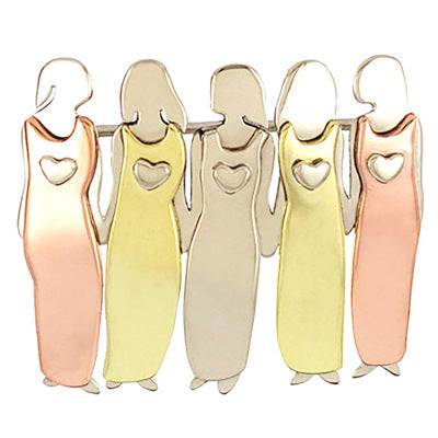 AlloyCharm | Brooch | Cartoon Style Alloy Pin | Perfect Gift for Sisters | | Versatile Accessory for Bags and Clothing -