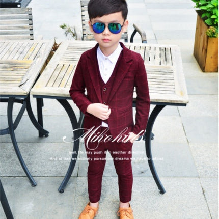 Children's Three-piece Fashion And Comfort Suit