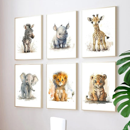 Cute Bedroom Wall Art Hanging Painting