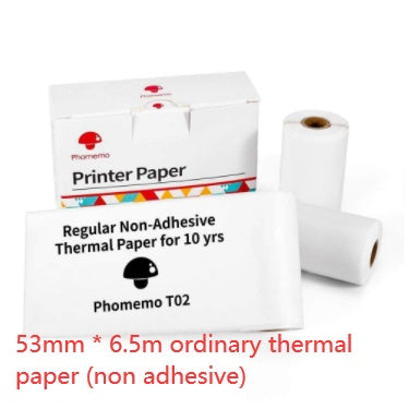 Phomemo | Mini Thermal Printer | Inkless Thermal Printing | Bluetooth Enabled | On The Go Labels And Photos -