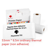Phomemo | Mini Thermal Printer | Inkless Thermal Printing | Bluetooth Enabled | On The Go Labels And Photos -