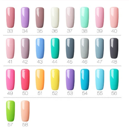 Japanese Style Nail Phototherapy Color Gel Nail Gel
