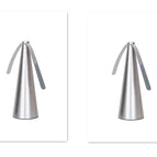 Silver 2pcs