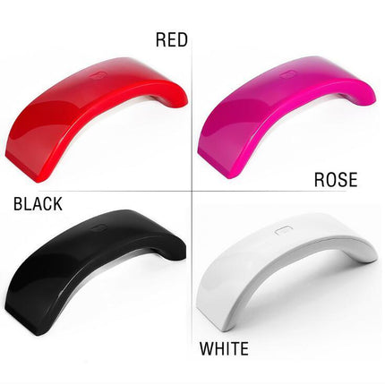 LED Nail Art Lamp Gel Dryer Nail Art Lamp Mobile Phone Modeling Curing UV Gel