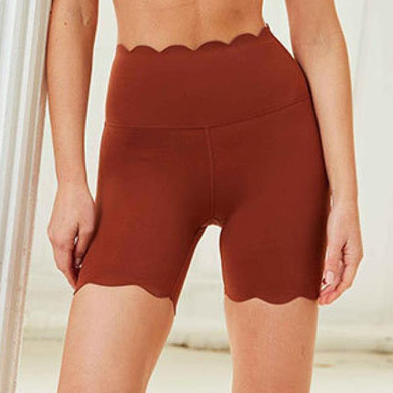Cross Deep V Yoga Vest Sports Shorts Yoga Clothes