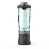 PulseBlend | Portable Blender | Six Blade 304 SS | Crushes Ice And Frozen Fruit For Smooth Shakes | On The Go -