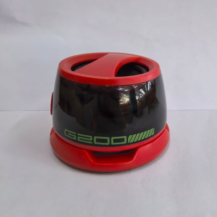 Portable Bluetooth Speaker G200 RGB Lighting Speaker BT5.3 Mini Sound Box 7 Hours Playback Magnetic Phone Holder