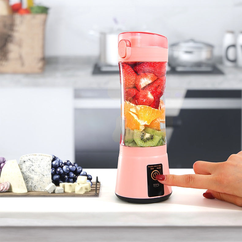 NovaBlend | Portable Usb Blender | Intelligent Safety Protection | Blends On The Go | Rechargeable Usb Convenience -