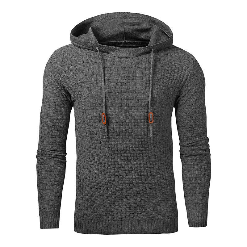 Men’s Hoodie Sweater | Soft Cotton-Polyester Pullover | Casual Comfortable Hooded Sweatshirt for Men | Stylish Everyday Wear Hoodie | Warm & Durable Winter Sweater - Apparel & Accessories > Clothing > Activewear > Activewear Sweatshirts & Hoodies > Hoodies